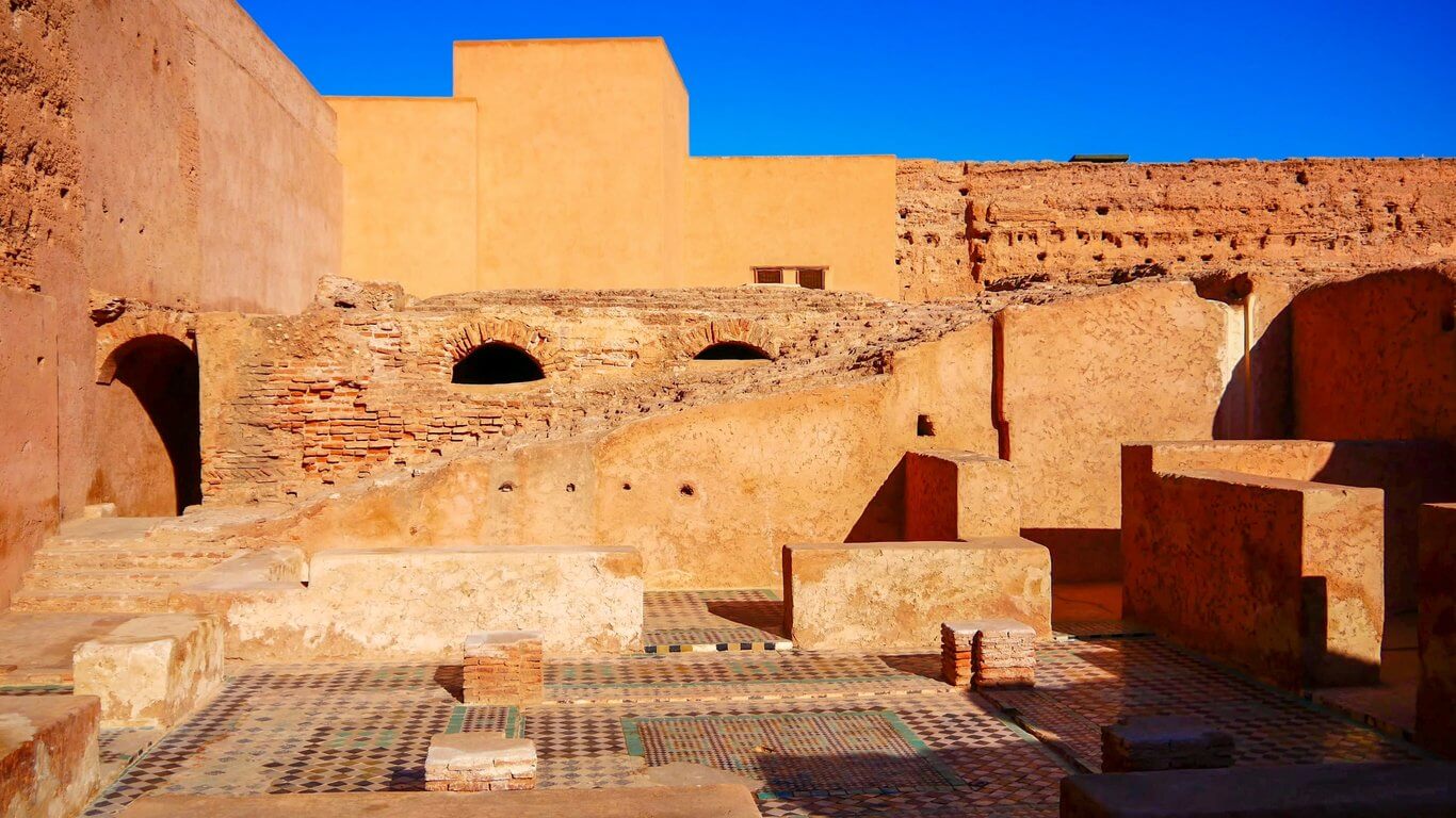 el badi palace palais des merveilles