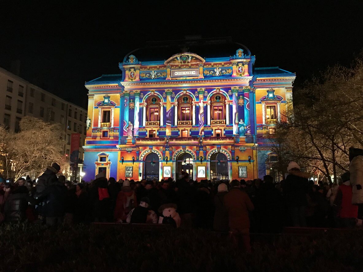 fete des lumieres de lyon