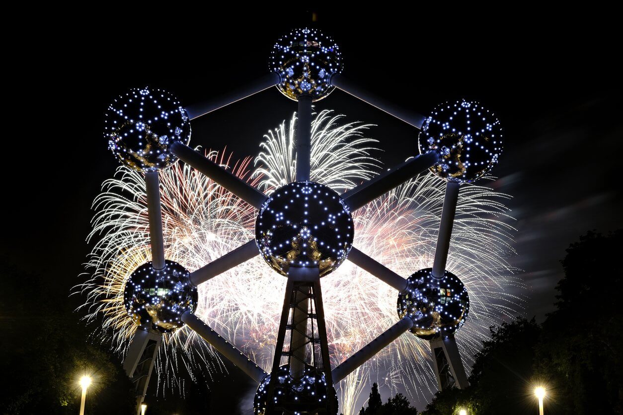 feu artifice bruxelles