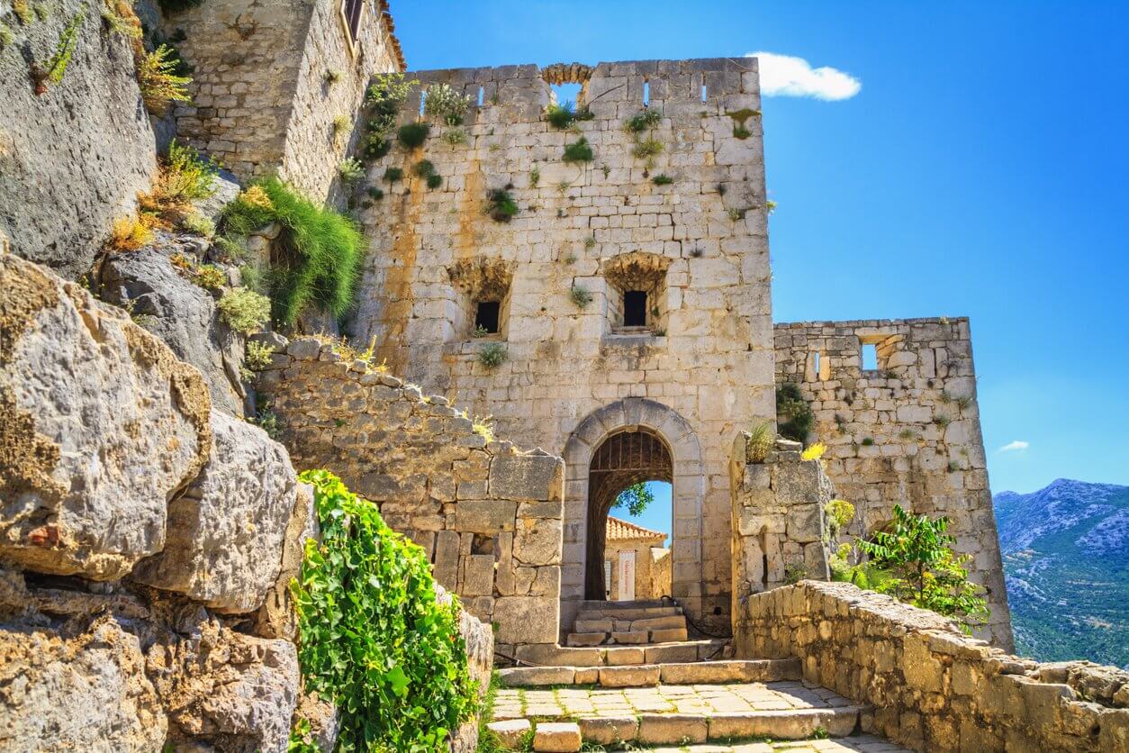 forteresse de klis pres de split