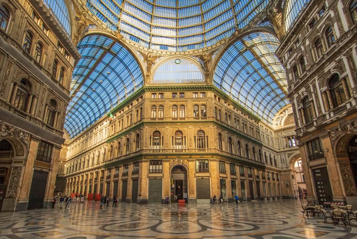 galleria umberto i naples