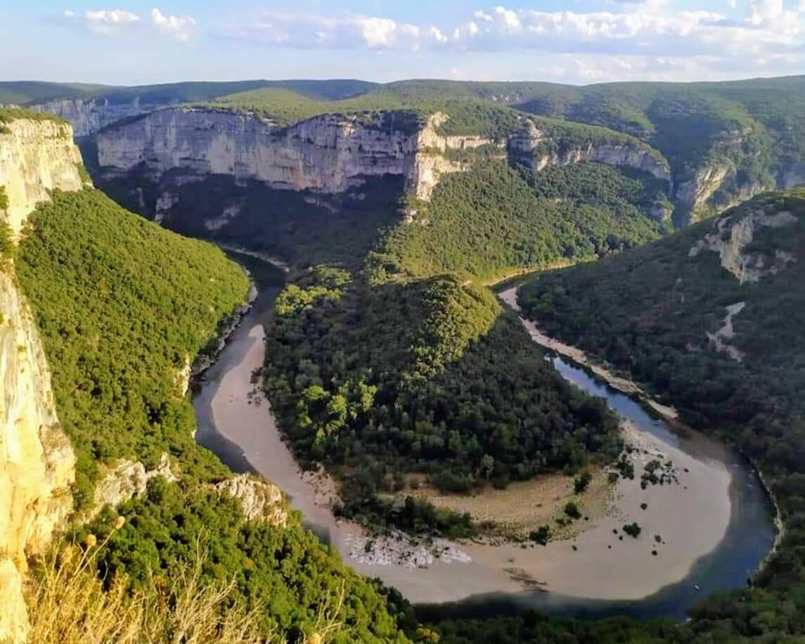 gorges de lardeche