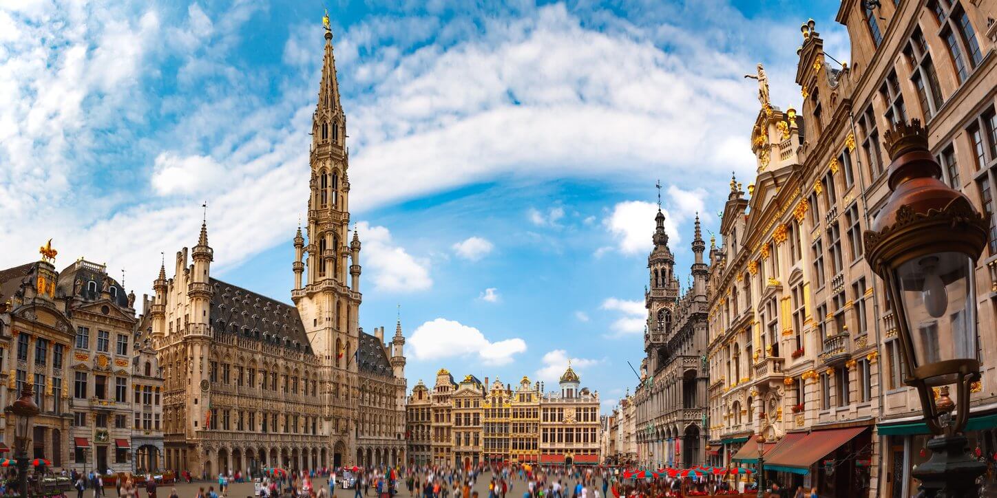 grand place a bruxelles belgique