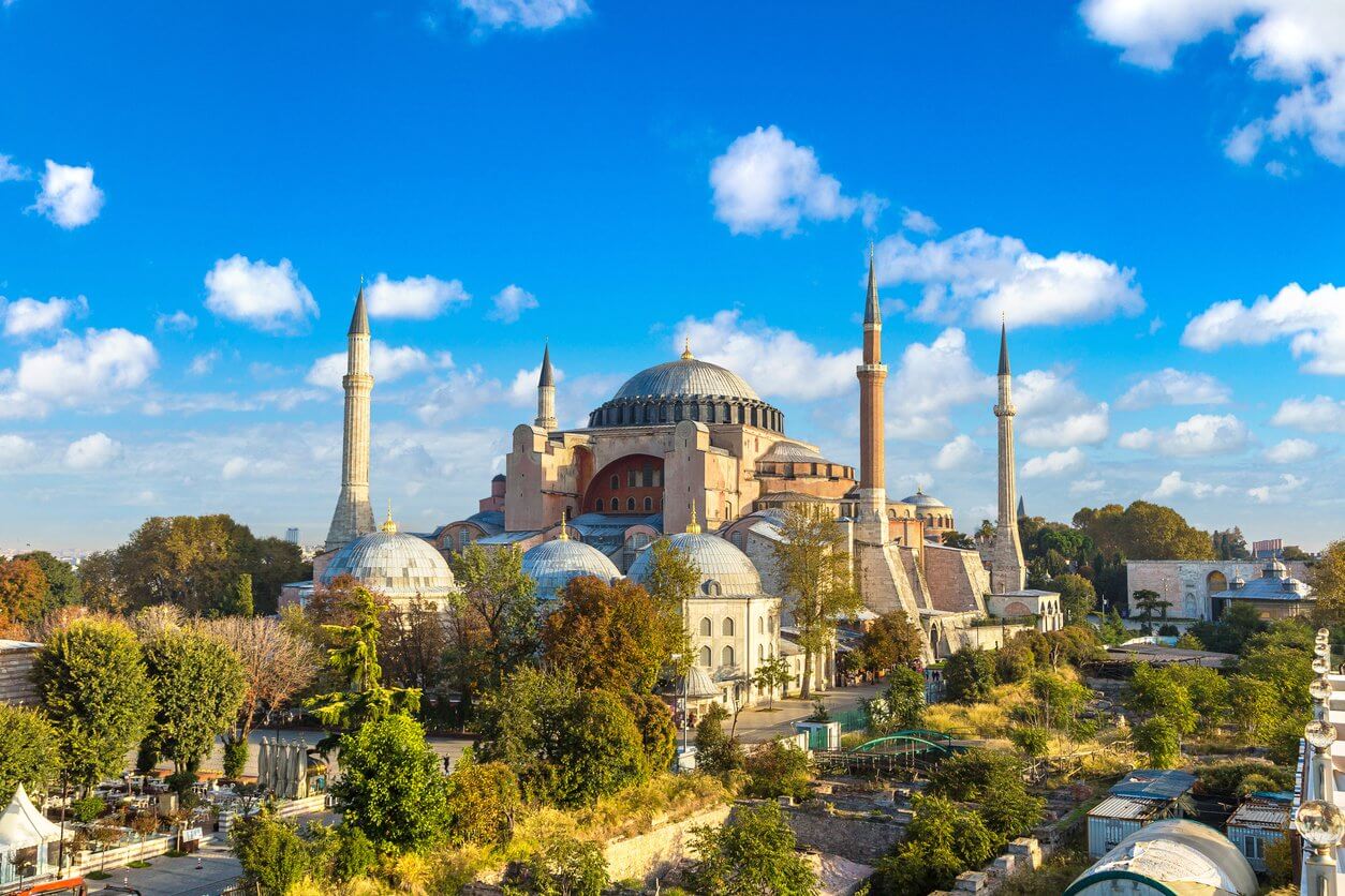 hagia sophia a istanbul