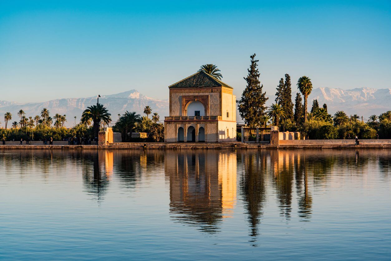 jardins de la menara