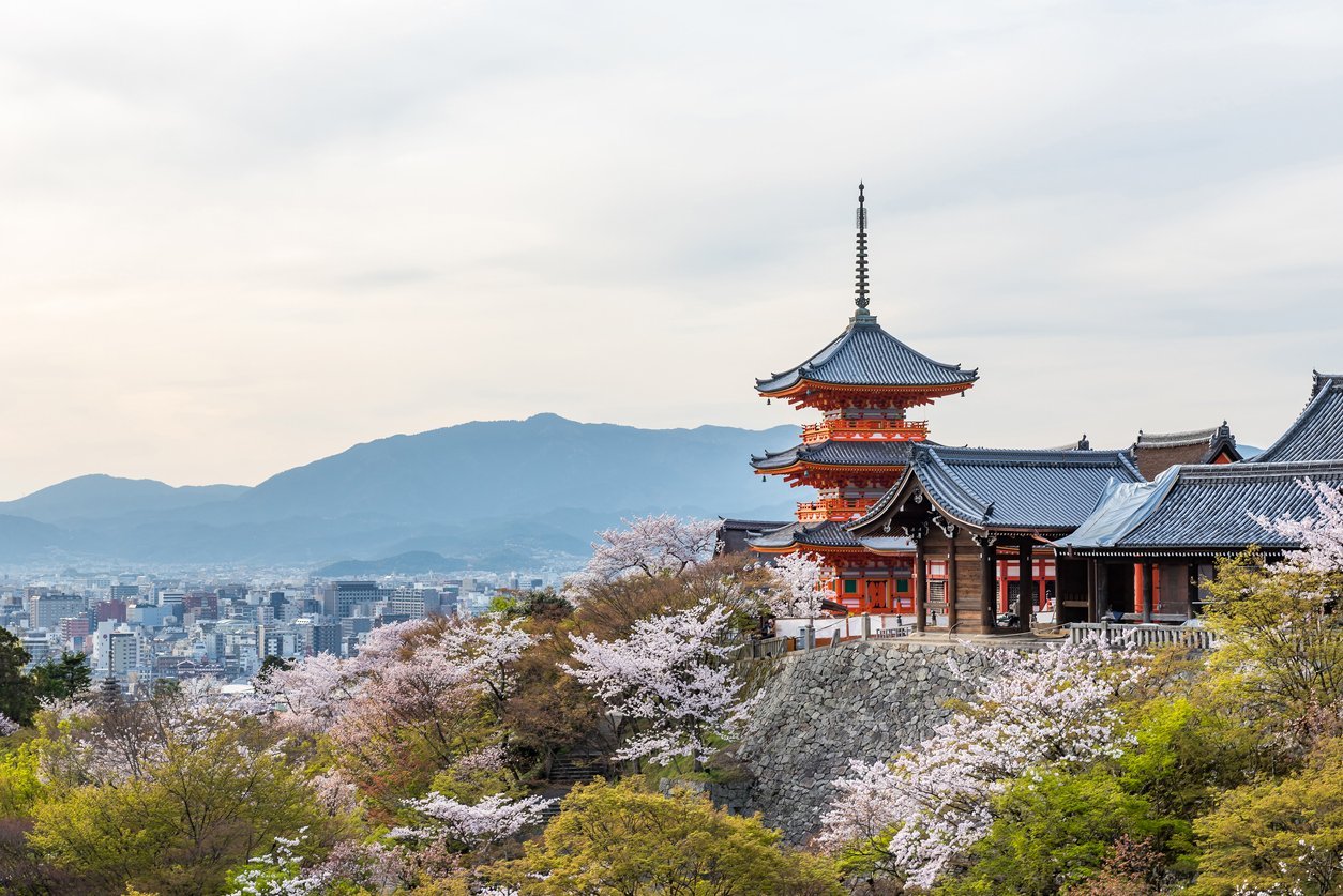 kiyomizu dera a kyoto