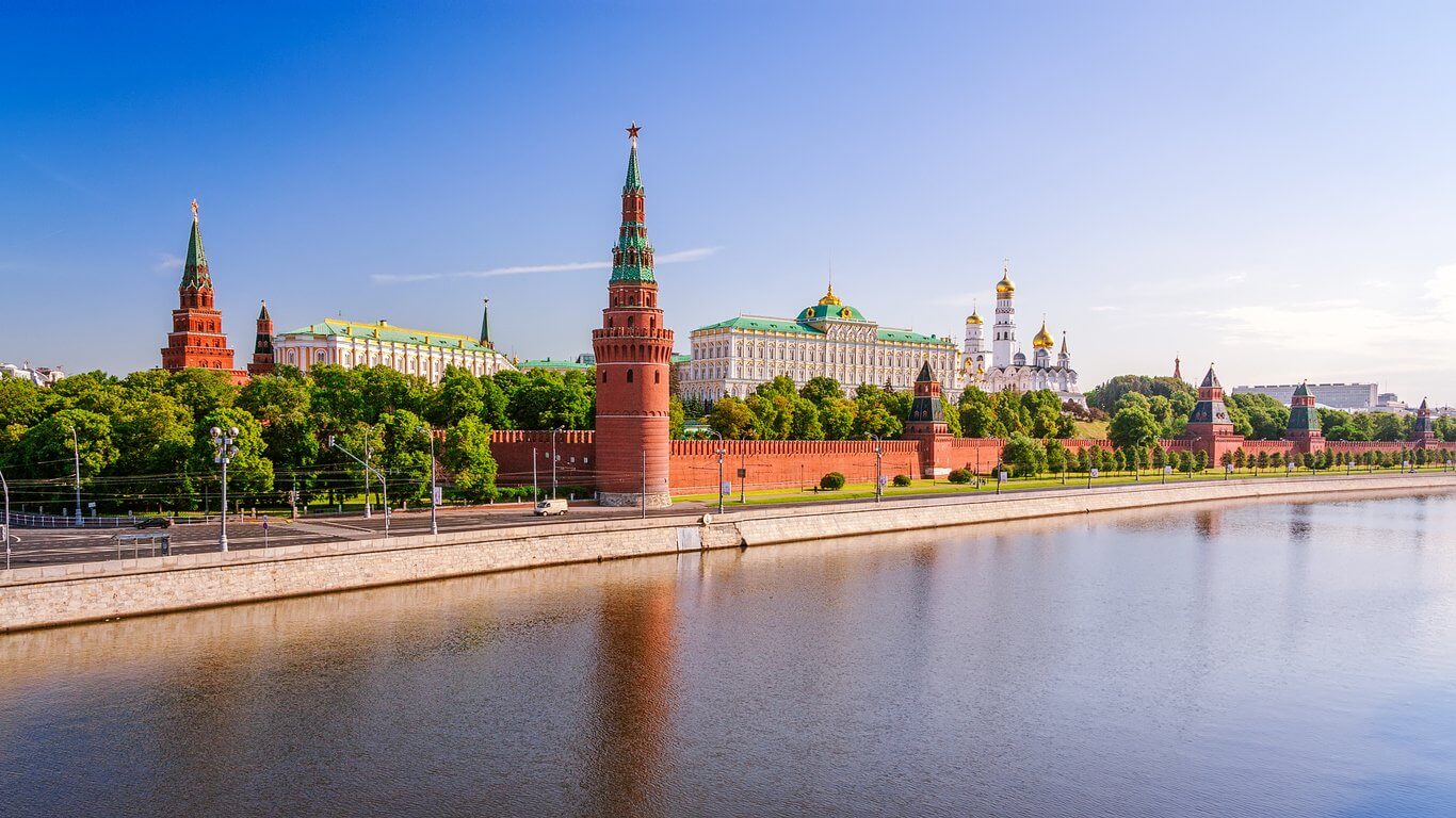 kremlin a moscou