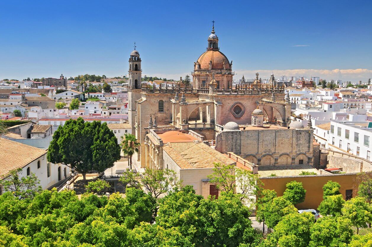 la cathedrale de jerez de la frontera