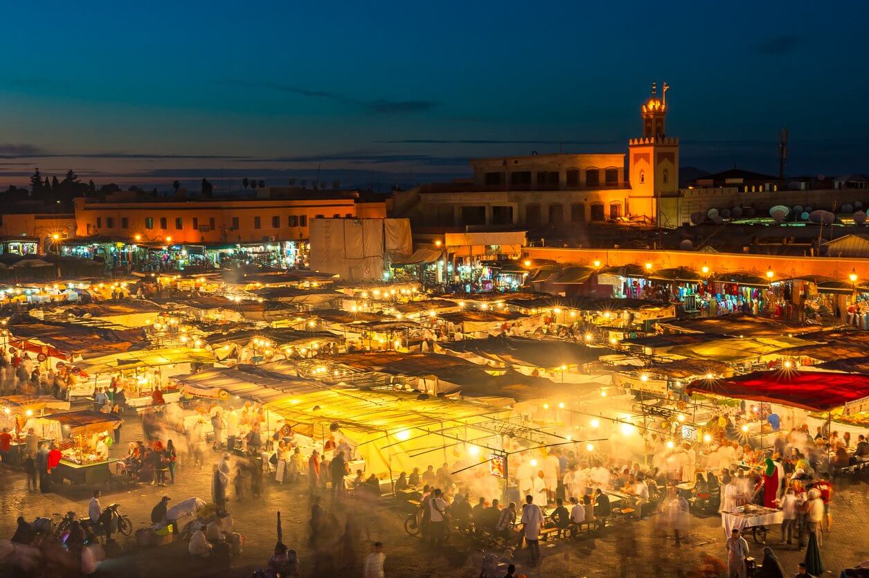 la place jemaa el fna