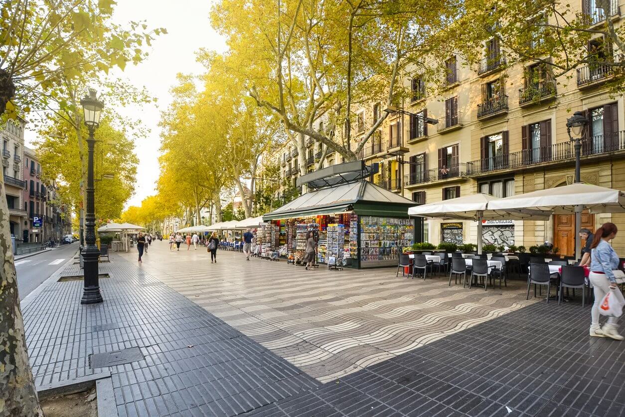 la rambla