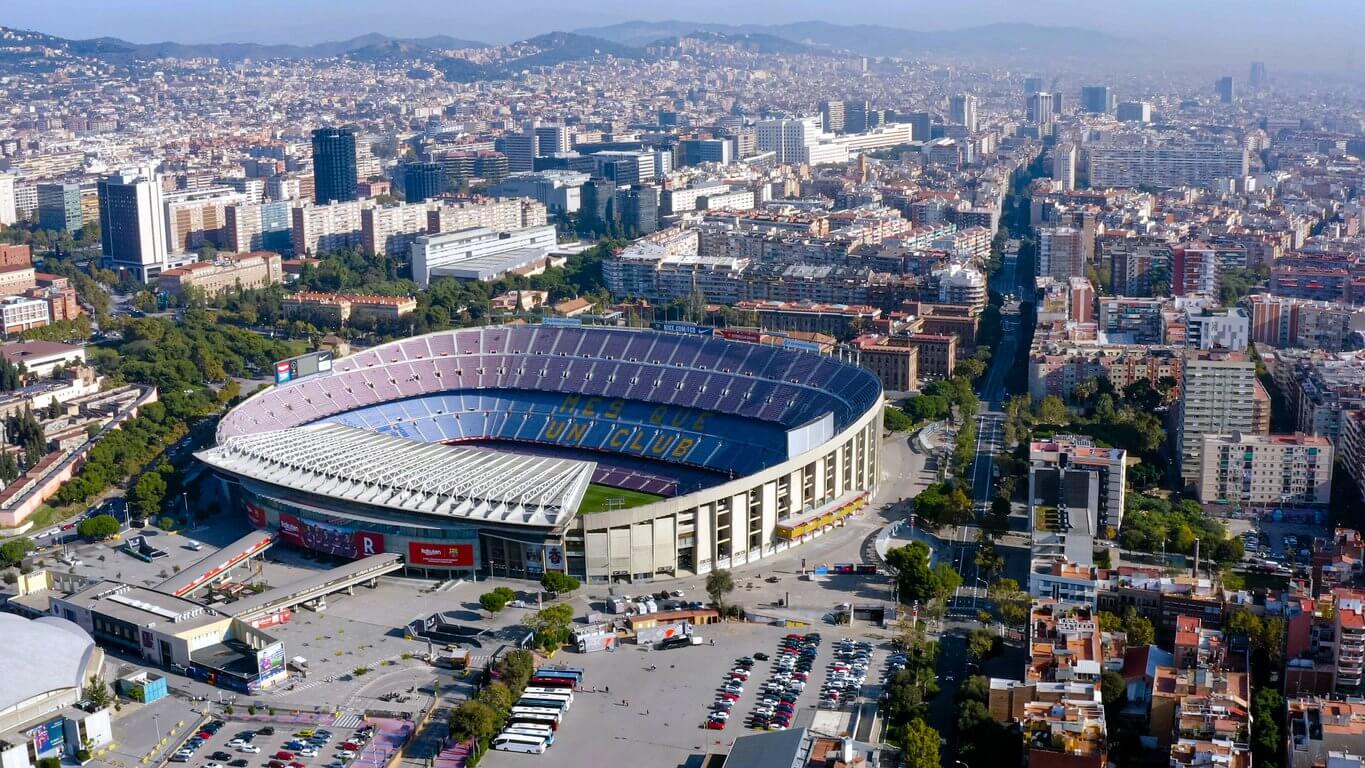 le camp nou