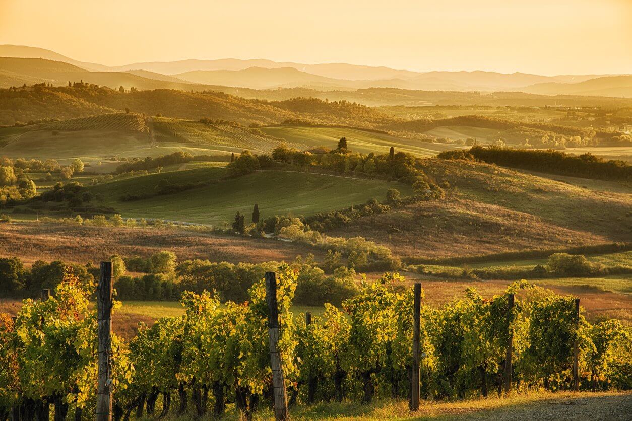 le chianti toscane