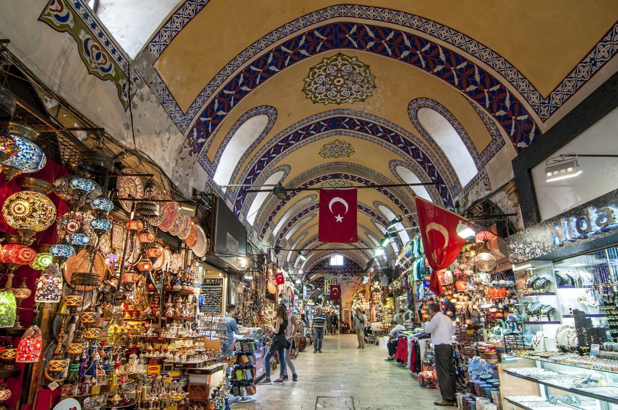 le grand bazar istanbul turquie