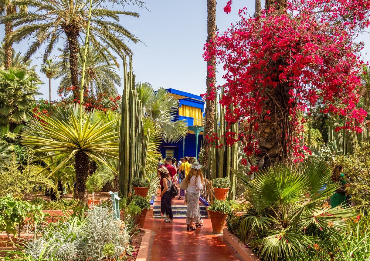 le jardin majorelle