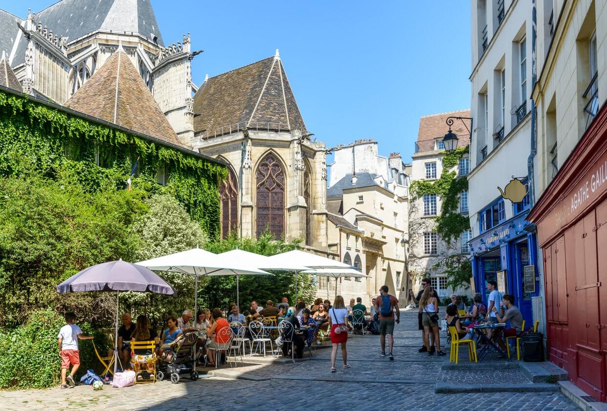 le marais a paris