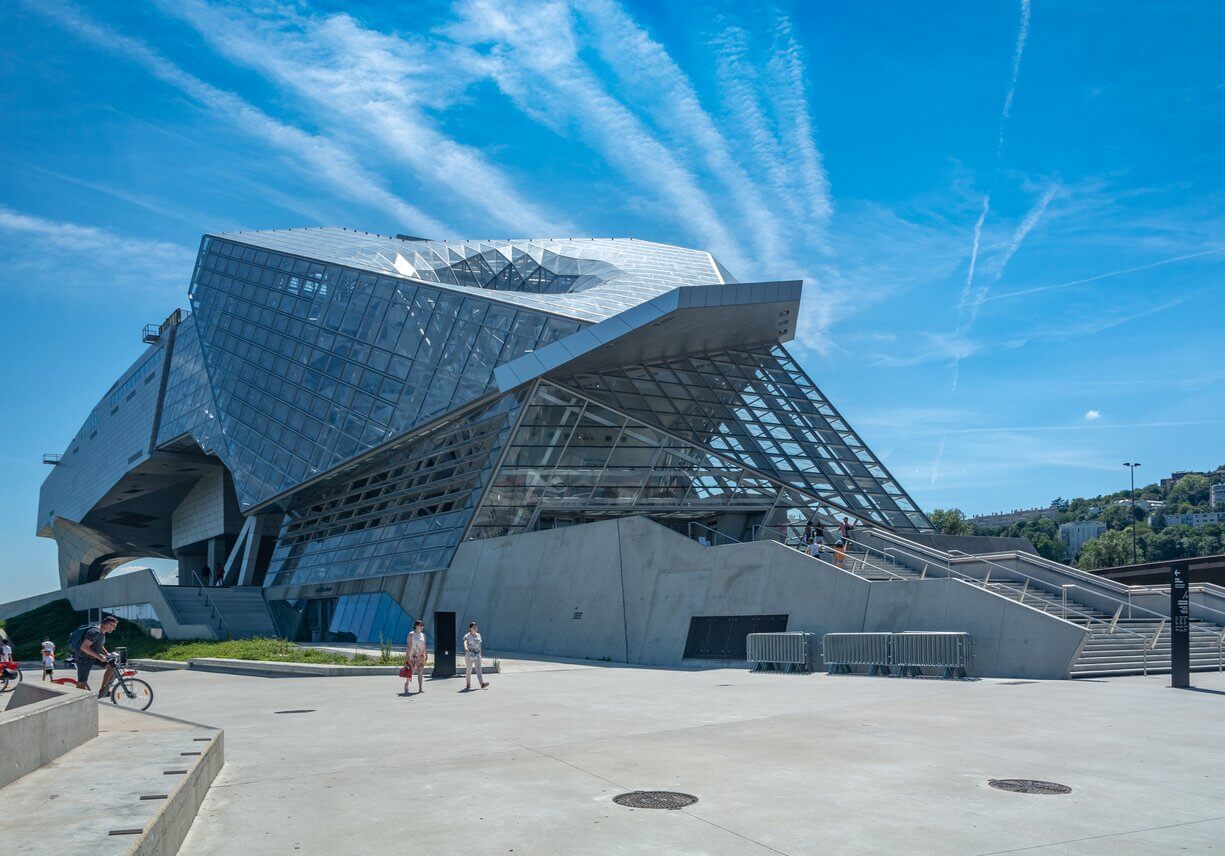 le musee des confluences lyon