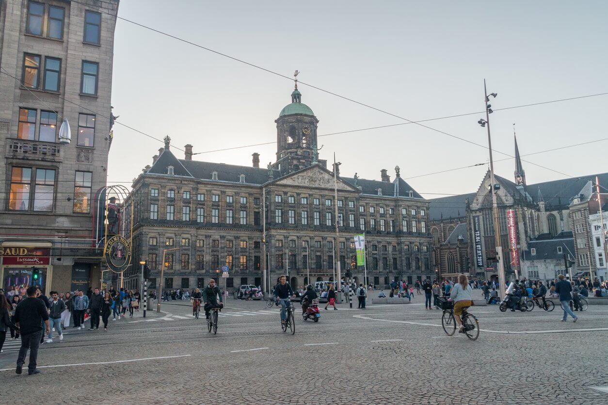 le palais royal damsterdam