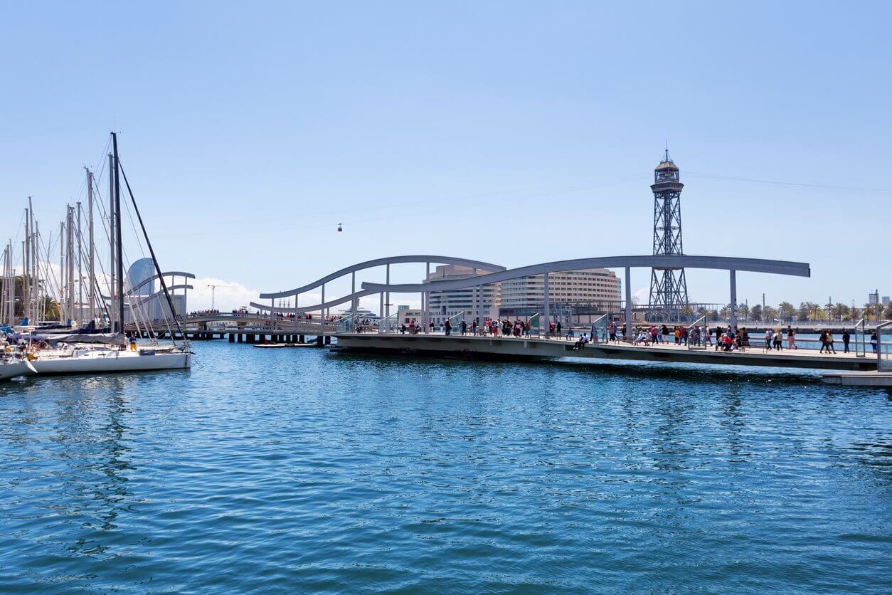 le port de barcelone