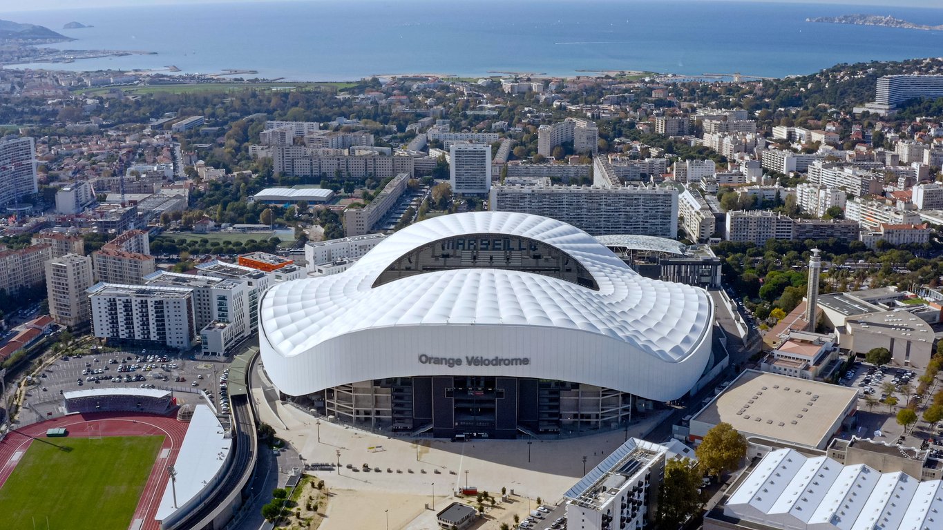 le stade velodrome