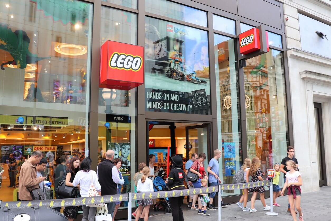 lego shop a picadilly circus