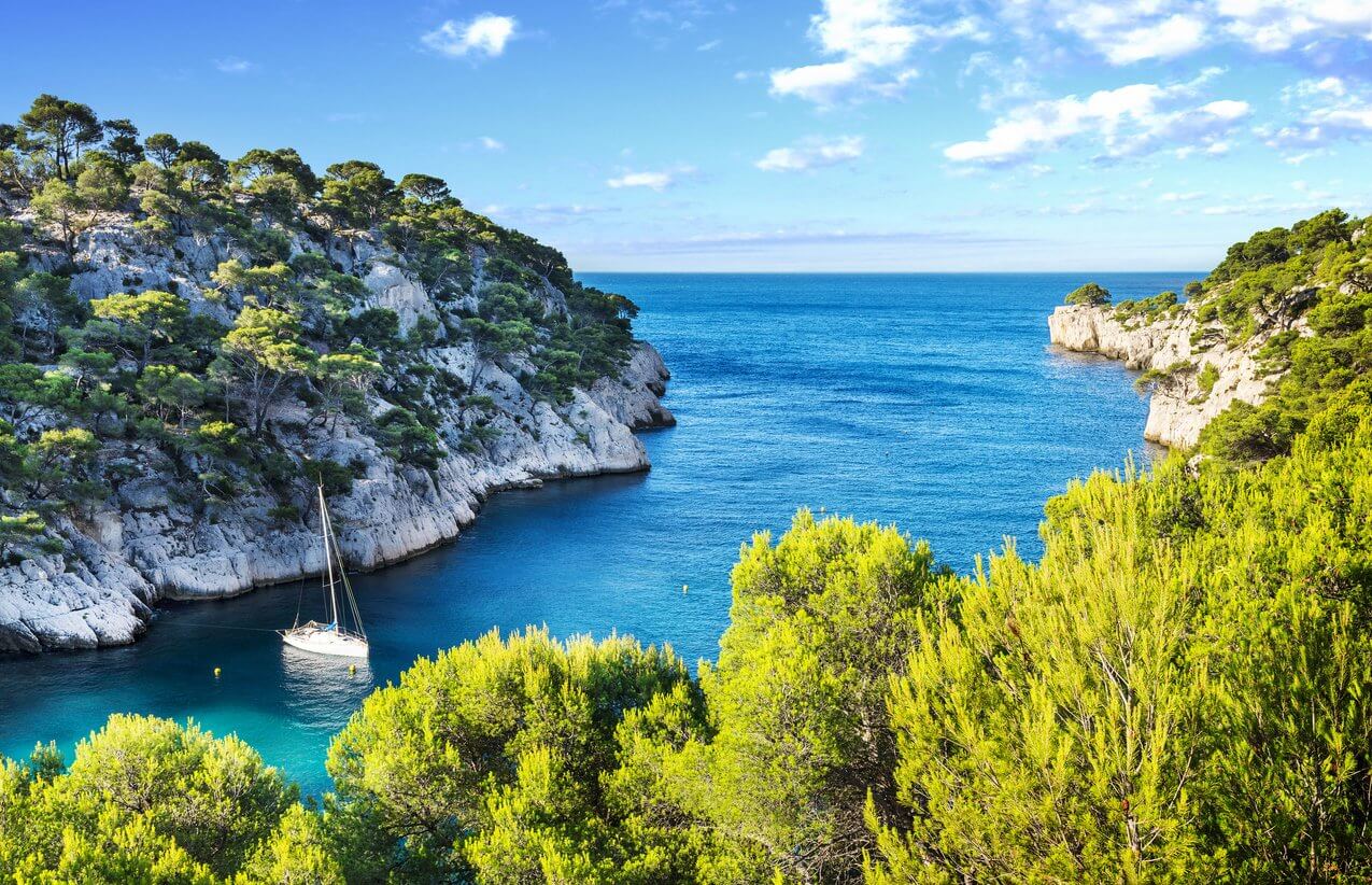 les calanques de marseille