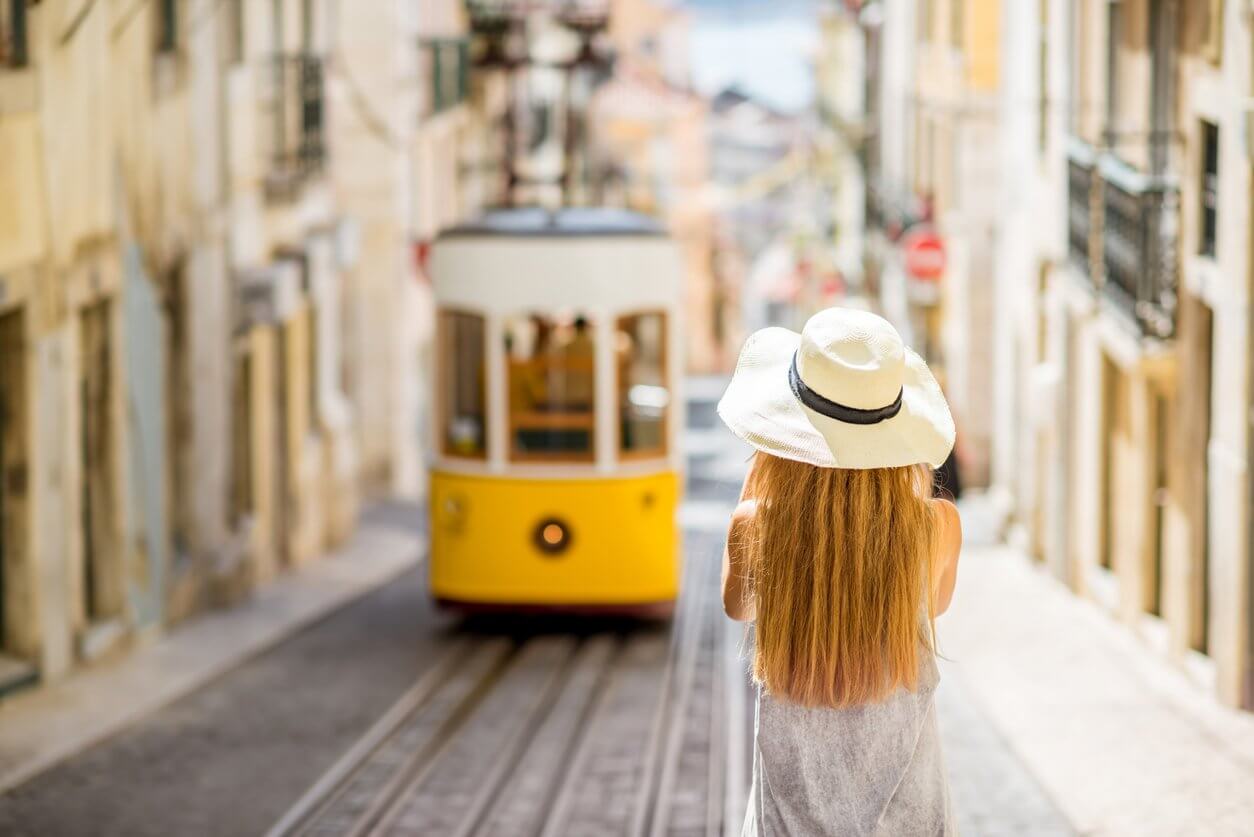 ligne de tramway 28 lisbonne