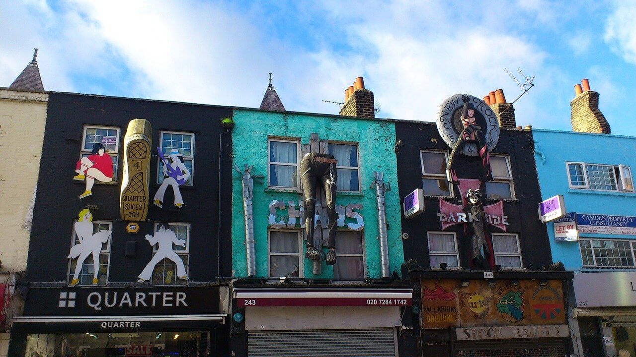 Camden town que faire a londres