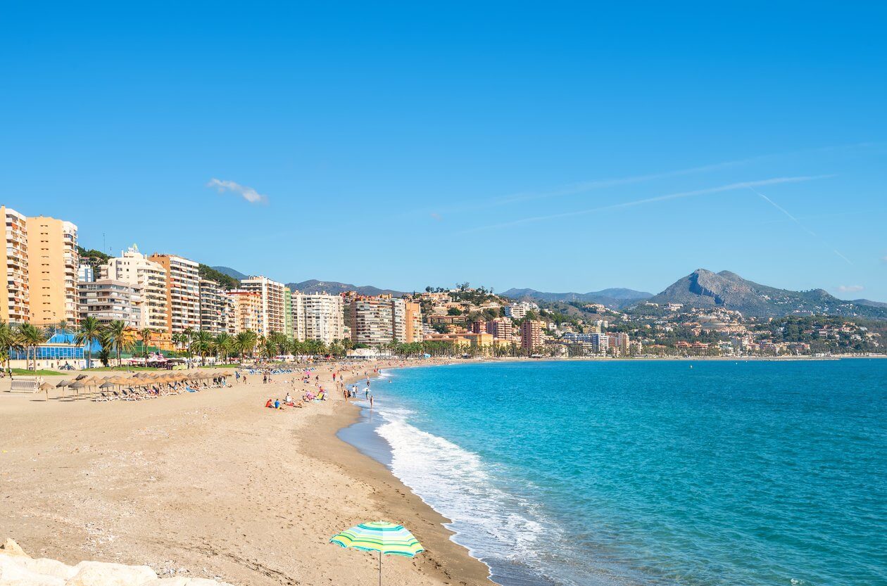 malagueta beach a malaga