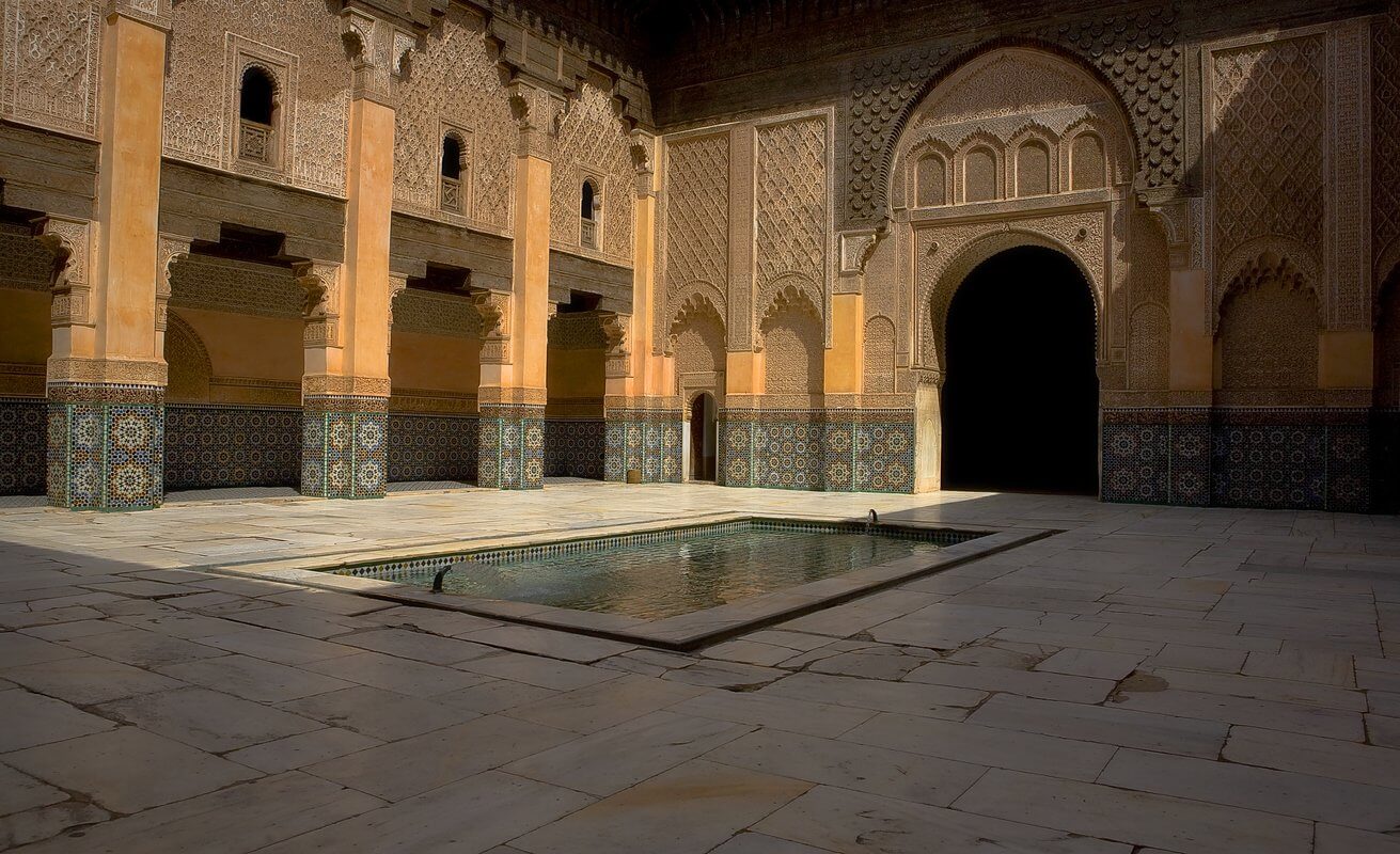 medersa ben youssef marrakech