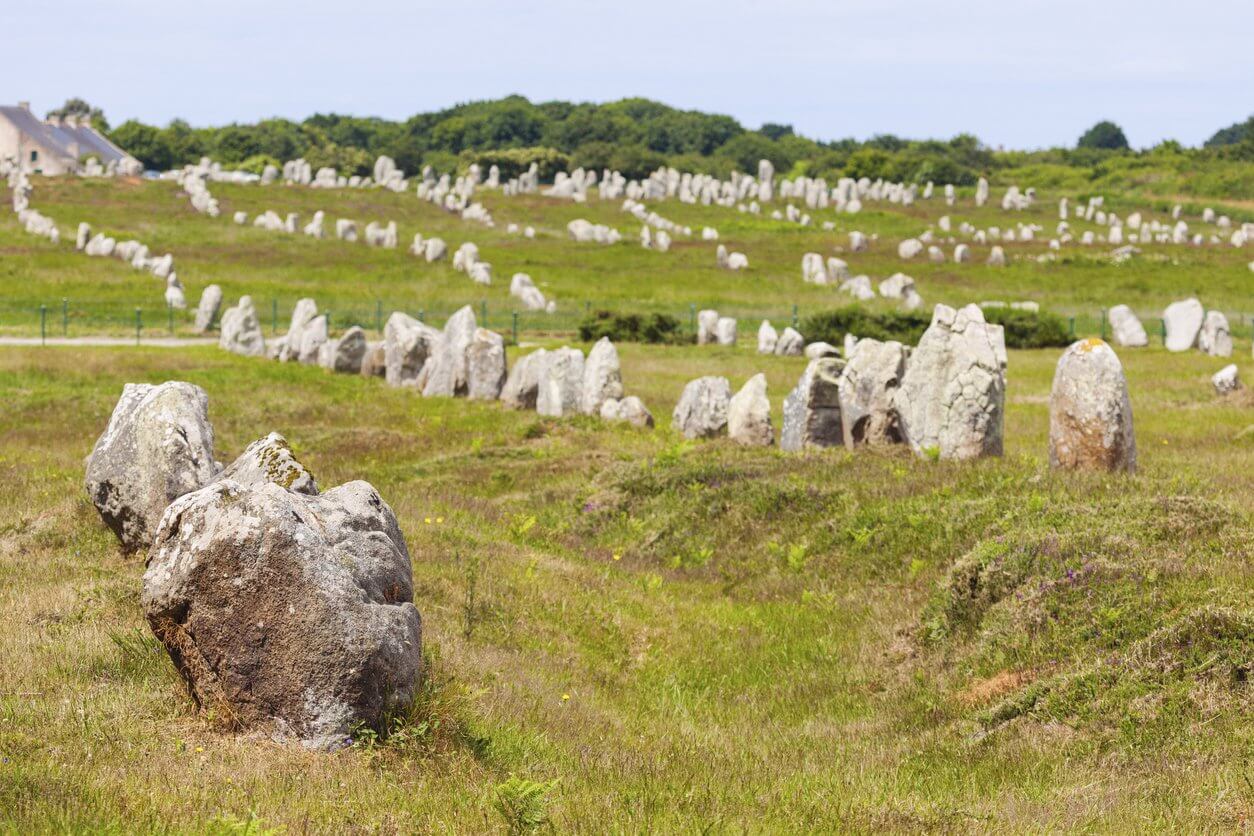 menhirs de carnac