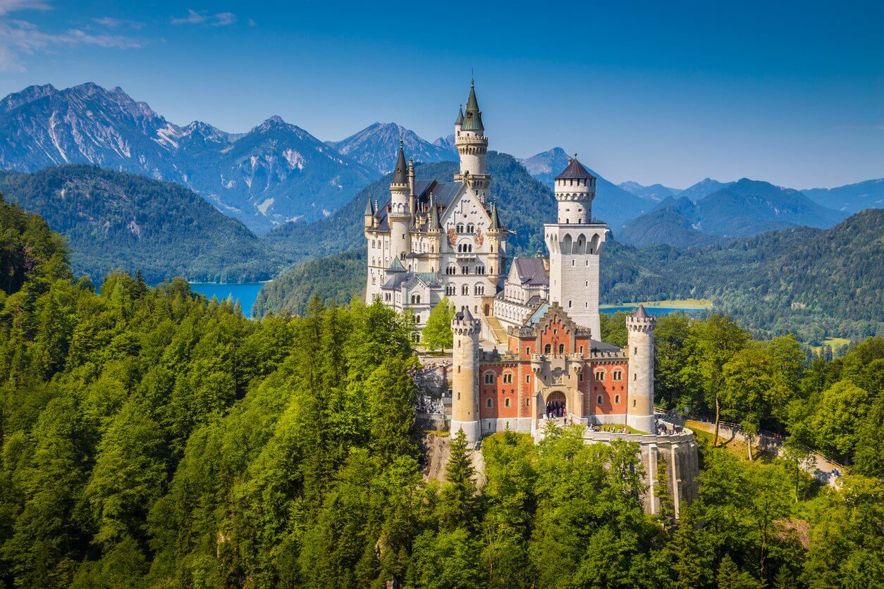 merveille du monde neuschwanstein