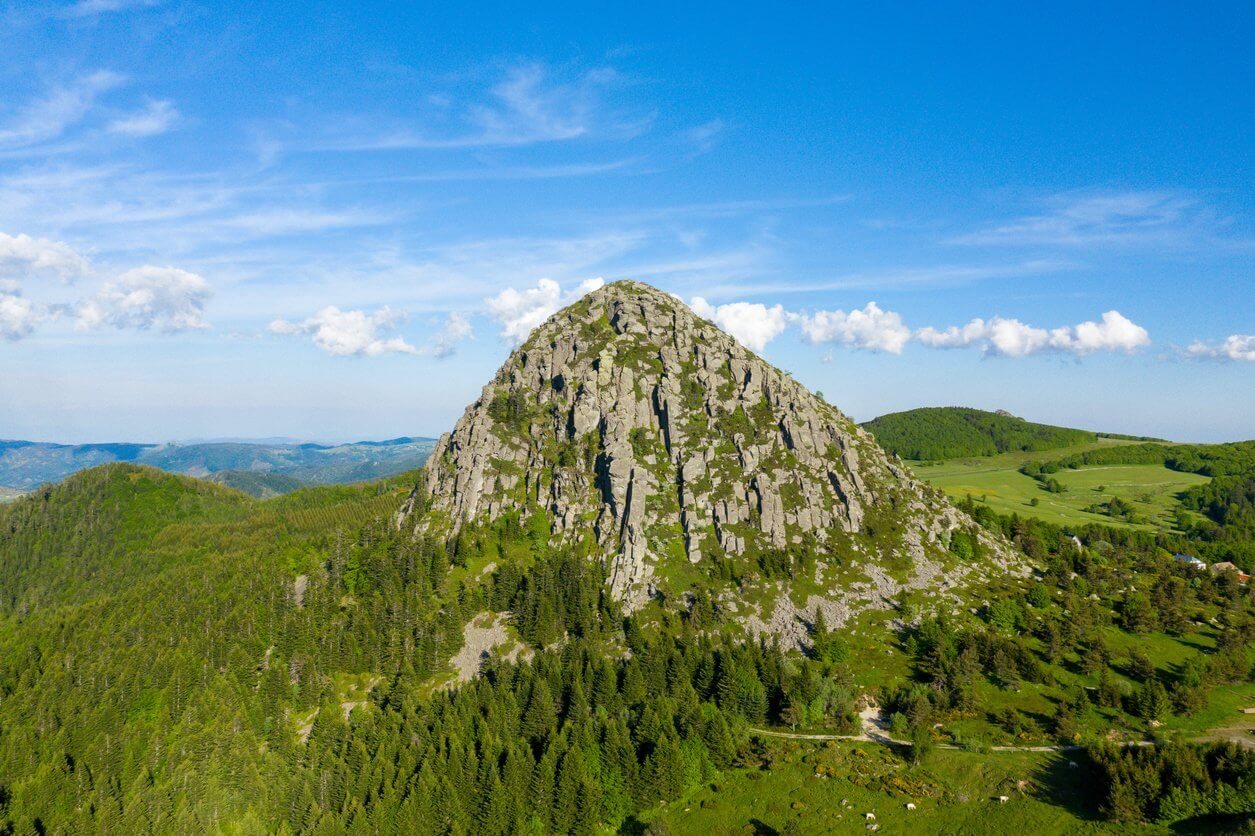 mont de gerbier de jonc