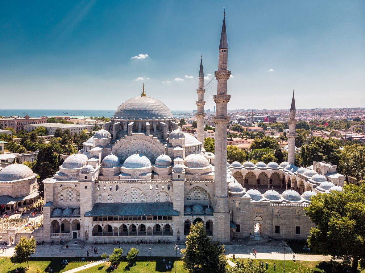 mosquee suleymaniye