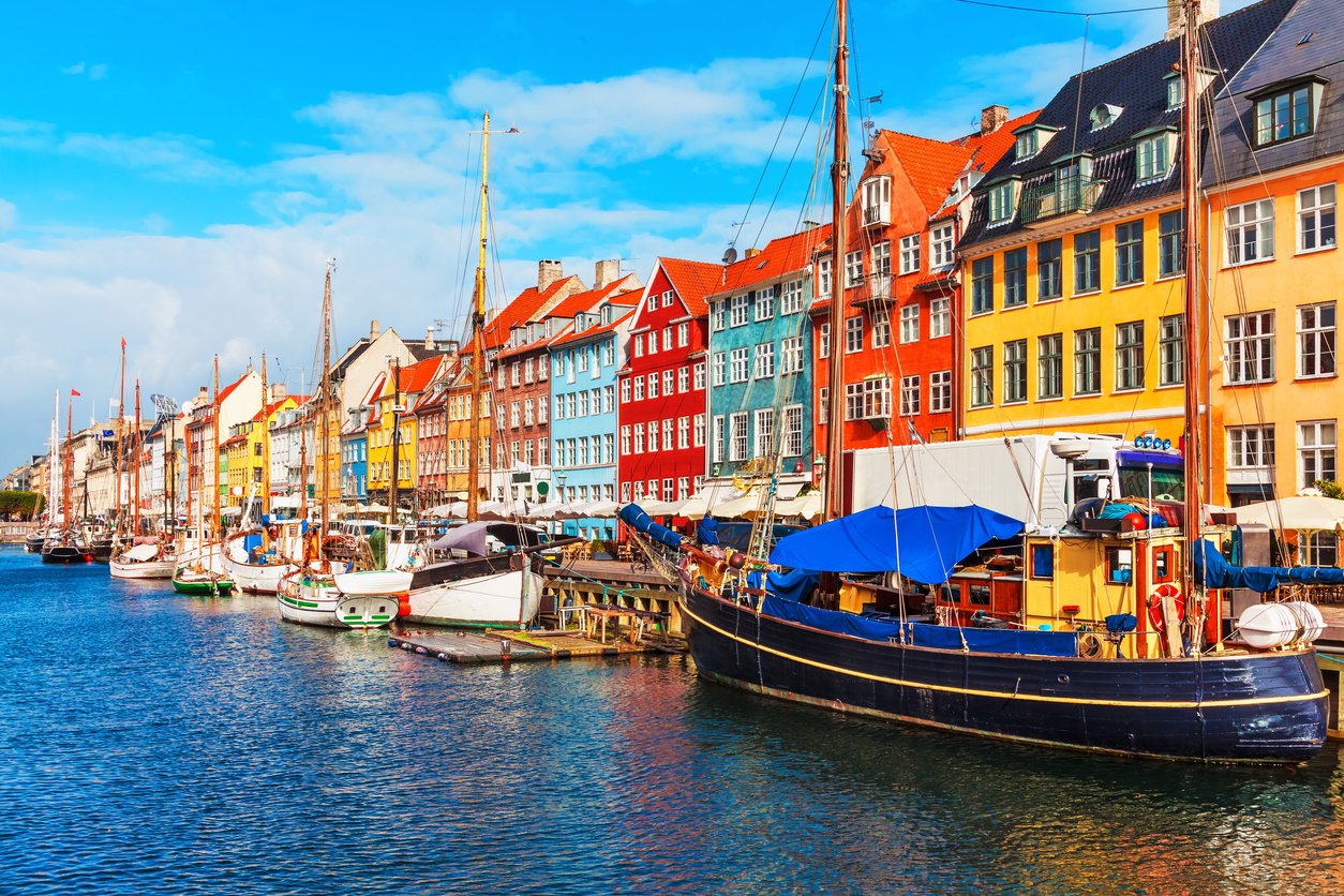 nyhavn copenhague danemark