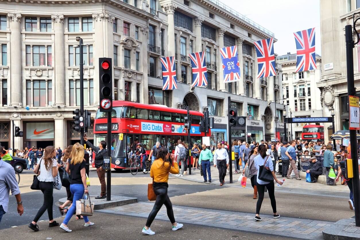 oxford street londres