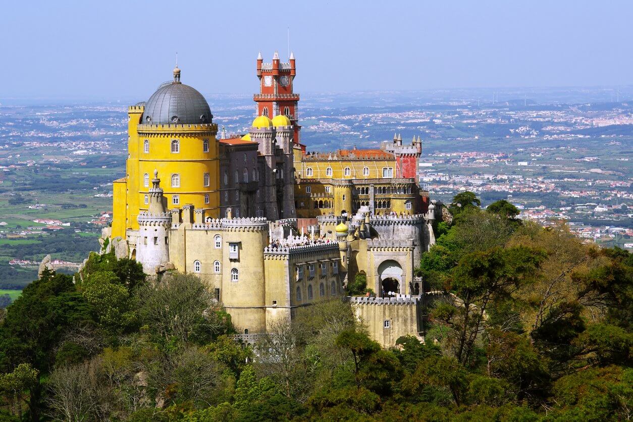 palais de pena sintra