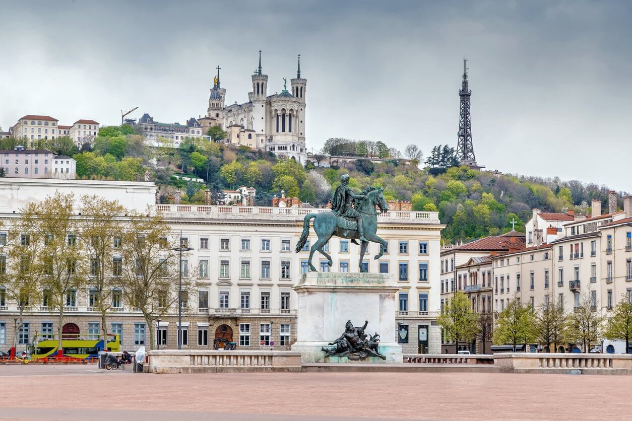 place bellecour lyon