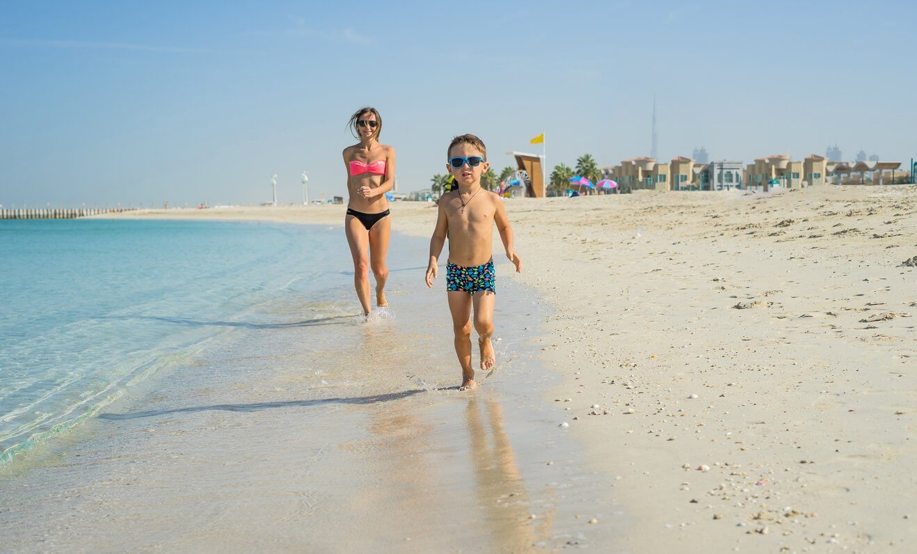 plage a dubai