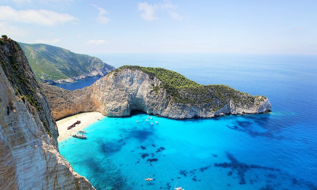 plage du naufrage pourquoi visiter les iles grecques