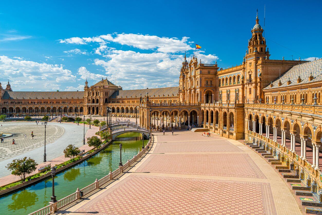 plaza de espana a seville