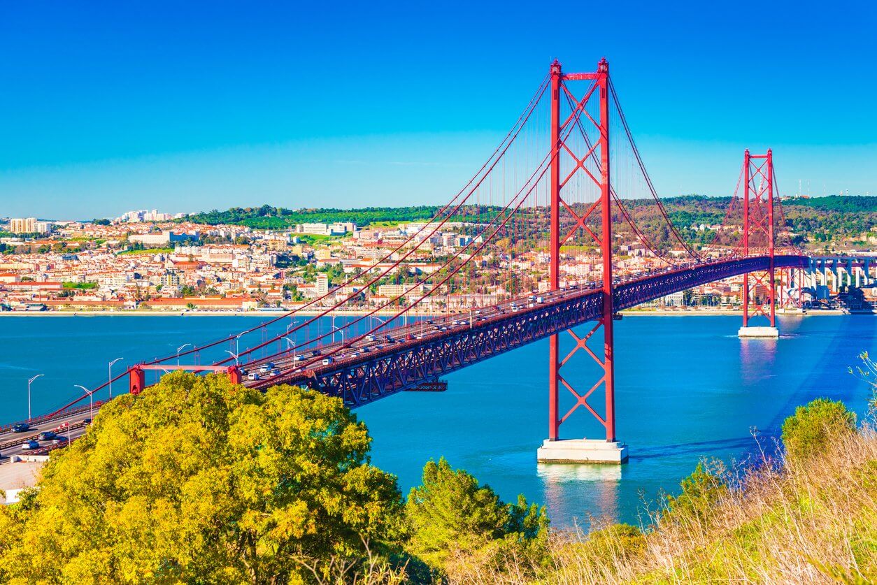 ponte 25 de abril a lisbonne