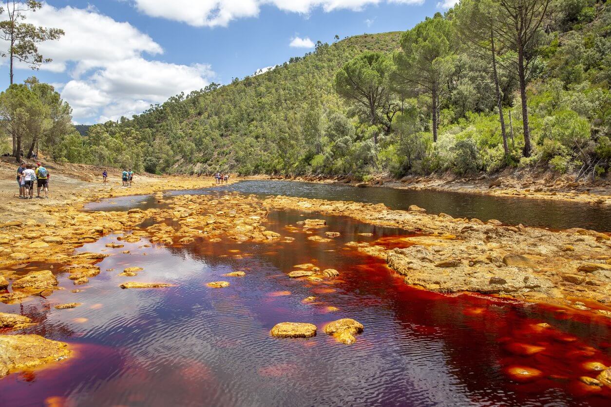 rio tinto huelva espagne