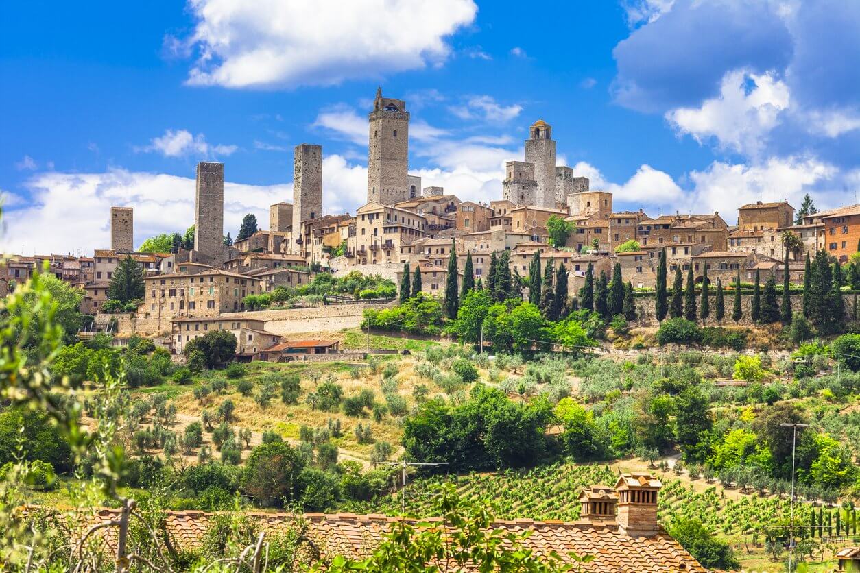 san gimignano toscane