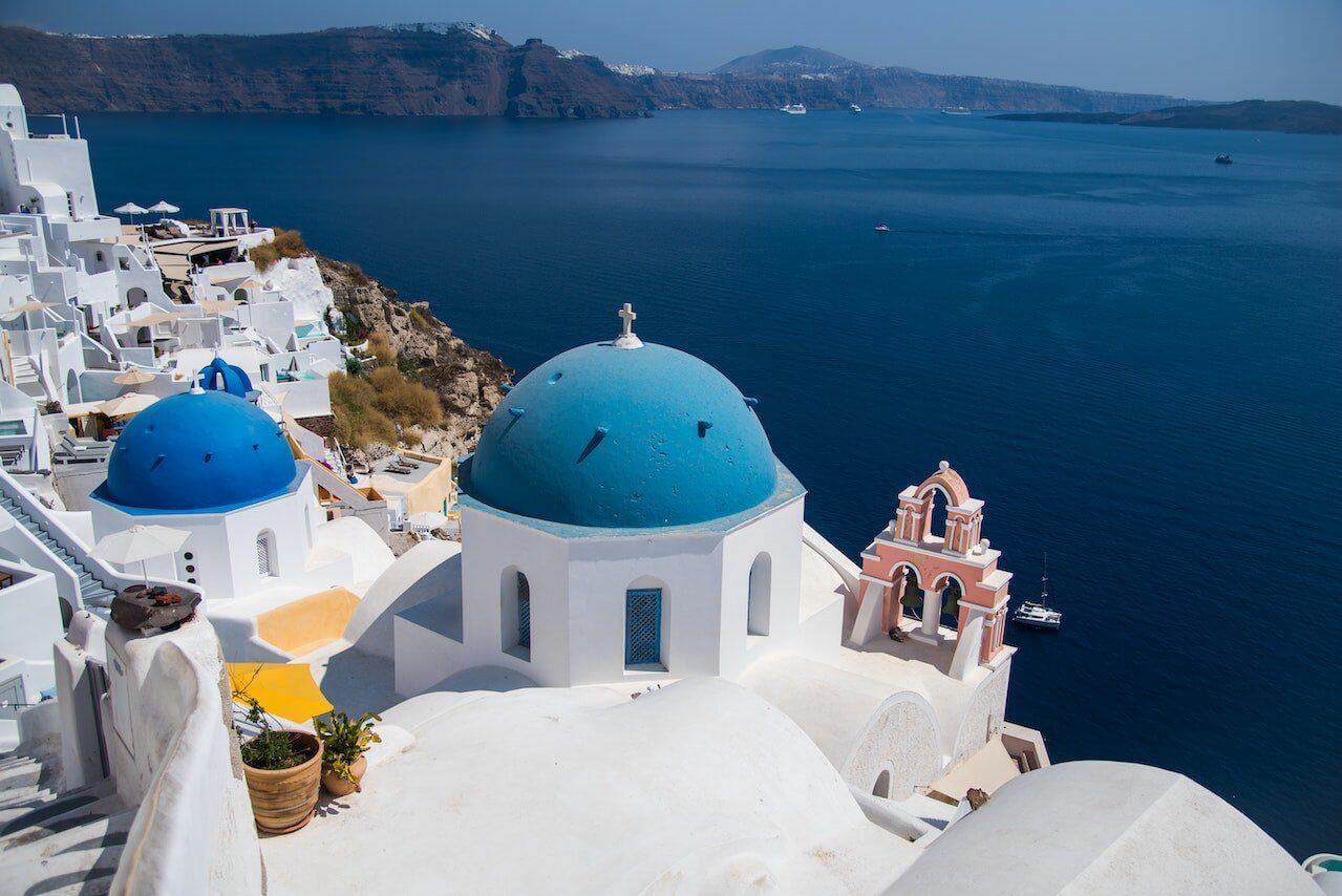 santorin pourquoi visiter les iles grecques