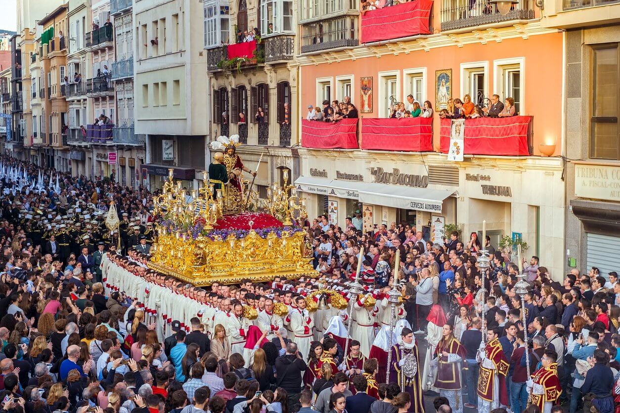 semaine sainte a malaga