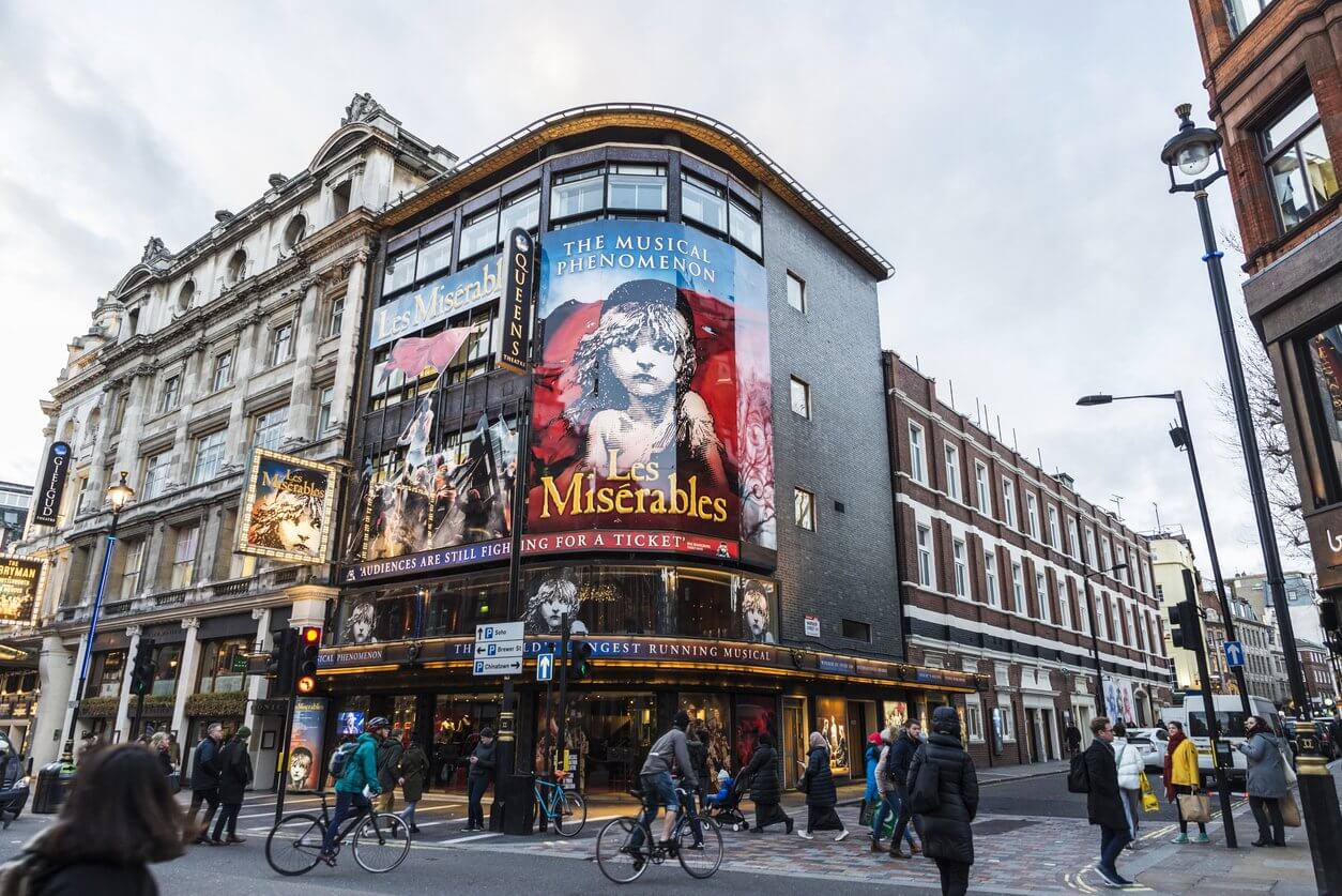 shaftesbury avenue londres angleterre royaume uni