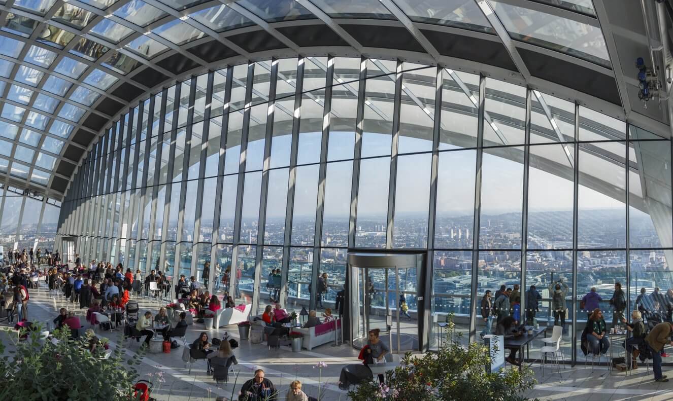 sky garden londres