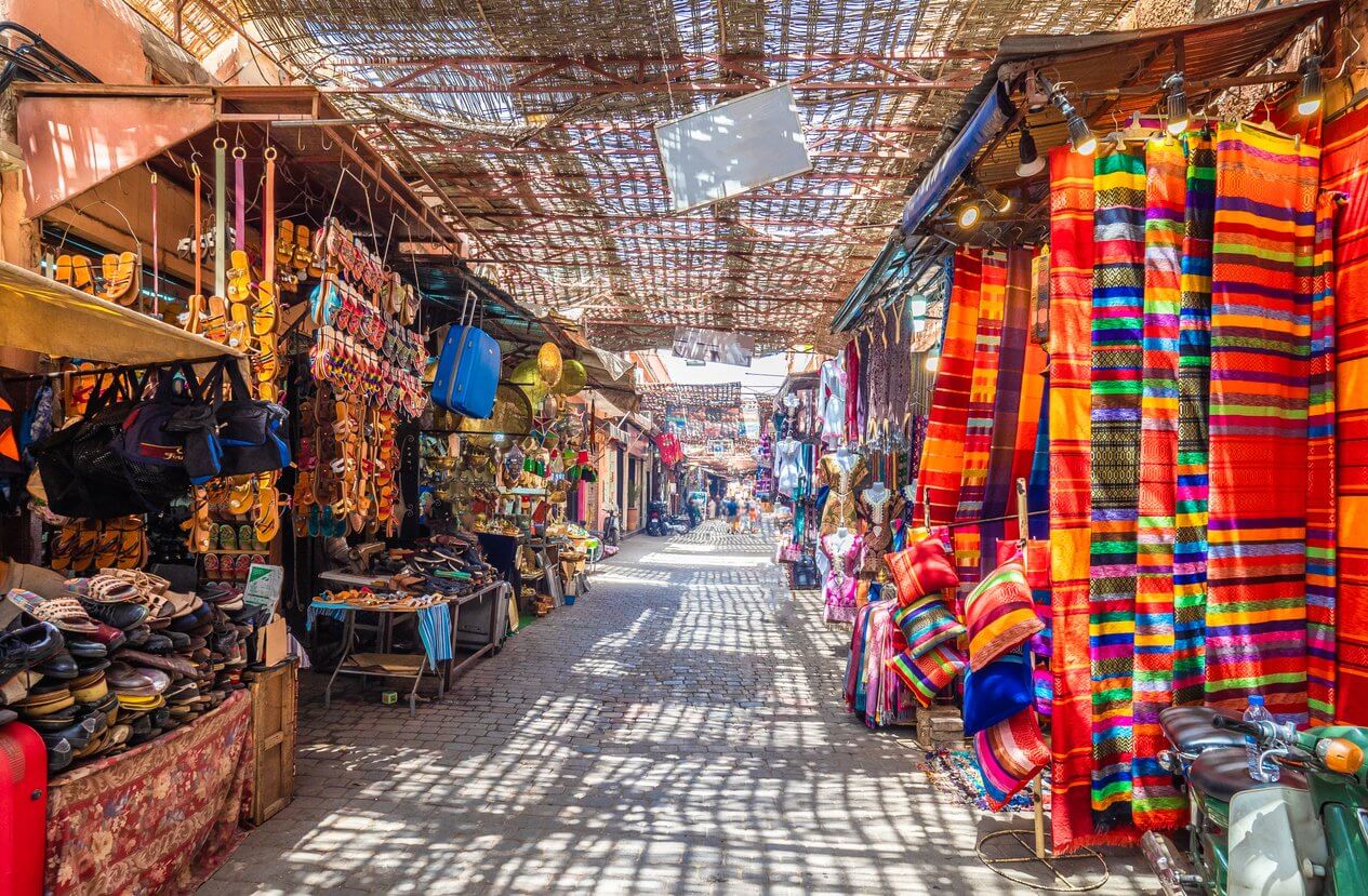 souk de marrakech