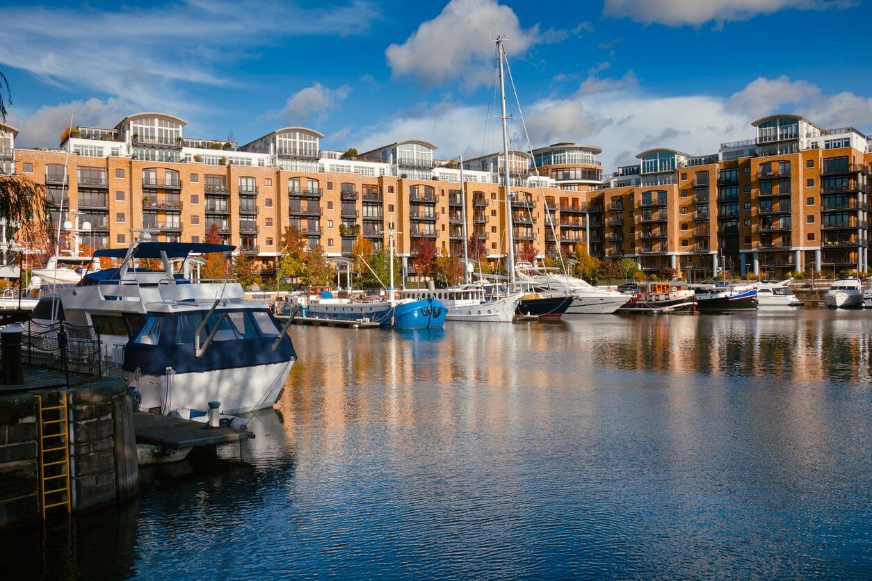 st katharine docks londres