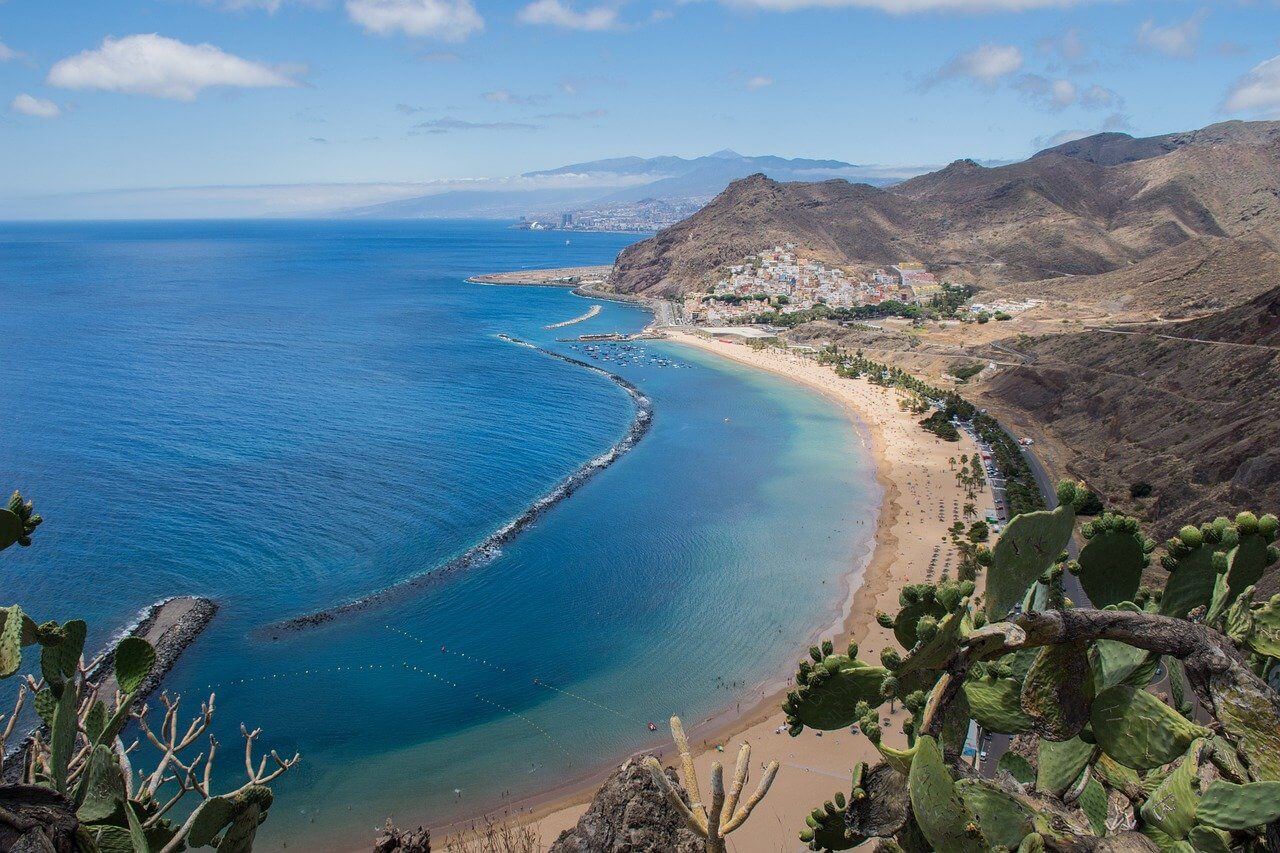 tenerife destination Espagne plage